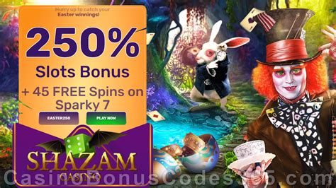 shazam casino 250.